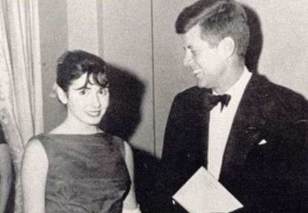 Paul Pelosi and Nancy Pelosi at the young age.
