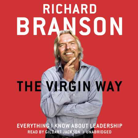 The frame of The Virgin way: everything I know about leadership