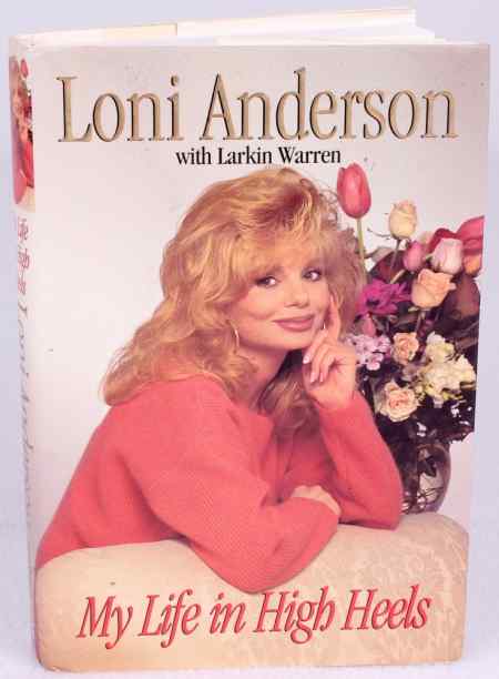 The cover of Loni Anderson's book, My Life in High Heels