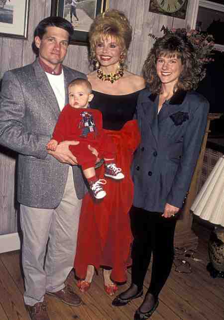 American Actress, Loni Anderson Is With Her Fourth Husband, Bob Flick ...