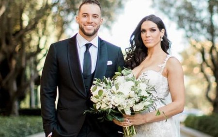 Charlise Castro married MLB star, George Springer o\n January 20, 2018.