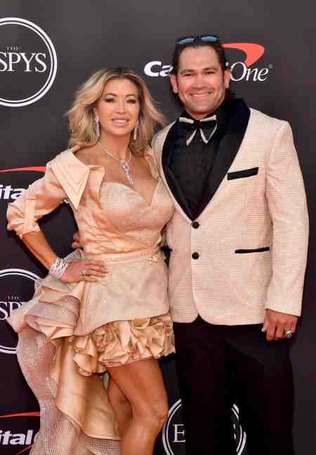 Michelle Mangan and Johnny Damon arrived at The 2019 ESPY's party at Microsoft Theatre on 10th July 2019. How the marital pair met for the first time?