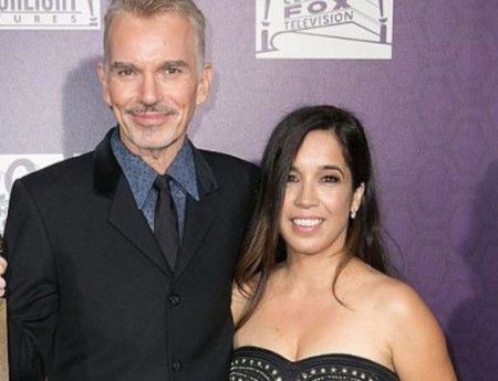 Billy Bob Thornton and his wife, Connie Angland.