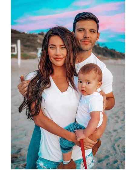 Elan Ruspoli and his wife, Jacqueline McInnes Wood spending quality time with their son, Rise Harlen Ruspoli. Are they planning to welcome their second child?
