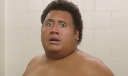 Sione Kelepi appeared in the 2016 movie, Central Intelligence.