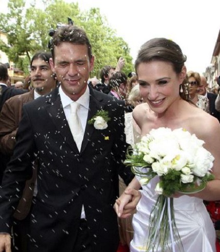 Clarie Forlani and Dougray Scott tied the wedding knot on June 8, 2007, in Italy.