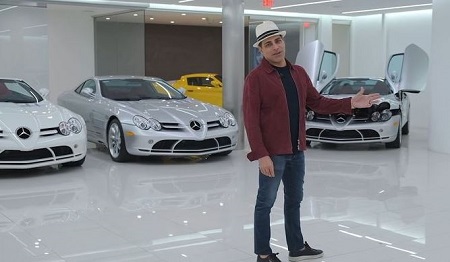 Manny Khoshbin's car collection worth more than $30 million.
