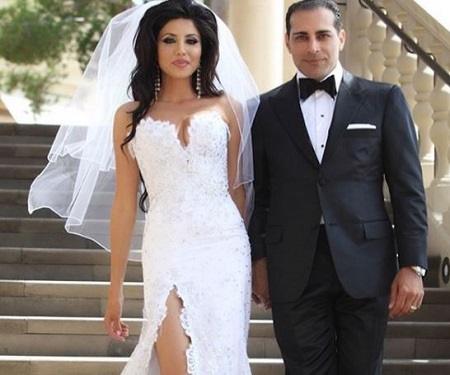 Manny Khoshbin & Leyla Milani Khoshbin exchanged the wedding vows in June 2011. 