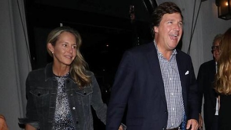 Susan Andrews and Tucker Carlson Have Celebrated 29th Marriage Anniversary