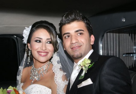 : Tamanna Roashan and Khushal Aqmal tied the wedding knot in 2010.
