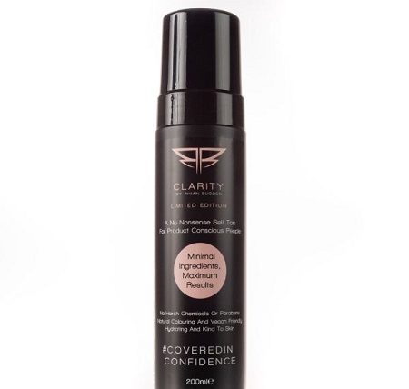  The Tanning Mousse 'Clarity' by Rhia Sugden.