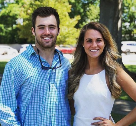 The Buffalo Bills quarterback Jake Fromm is dating his girlfriend Caroline Ostman.