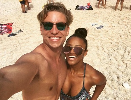 Shalom Brune-Franklin's Spending Her Vacation With His Mysterious Boyfriend On Beach