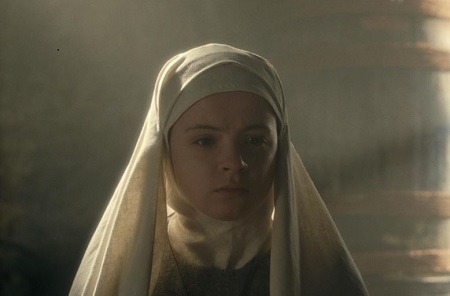 Emily Coates Is Playing The Role Of Sister Iris on Netflix's Cursed