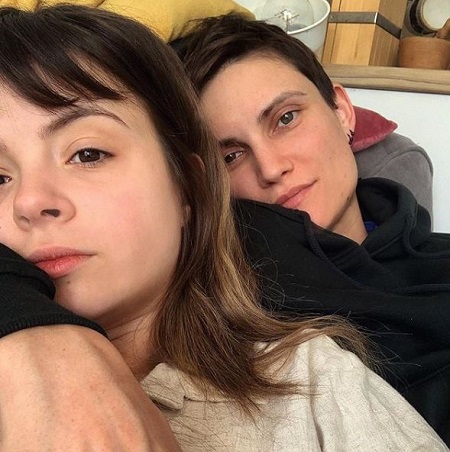 Emily Coates and Anna Lucia Sadler Are Dating Eachother Since 2019