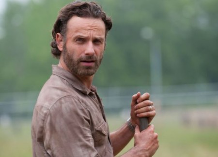 Andrew Lincoln played Rick Grimes in The Walking Dead.