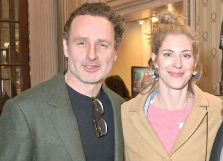 Matilda is the oldest child of Andrew Lincoln and Gael Anderson.