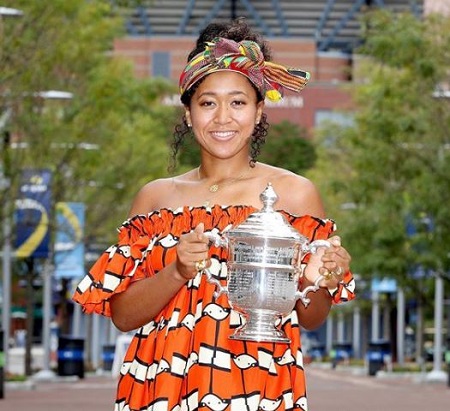 Leonardo Francis's daughter Naomi Osaka win the 2020 US Open Tennis against Victoria Azarenka. 