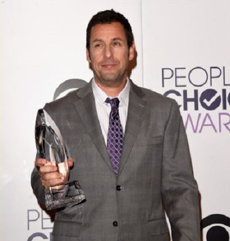  The People's Choice Award-winning actor Adam Sandler has a net worth of $420 million.'