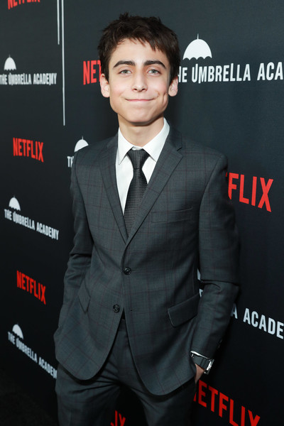 Aidan Gallagher is currently leading a single life with his family.