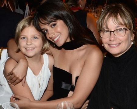 Camila Cabello pictured with her beloved mother Sinuhe Estrabao Cabello and younger sister Sofia Cabello.