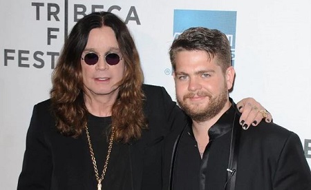  Jack Osbourne With His Dad, Ozzy Osbourne