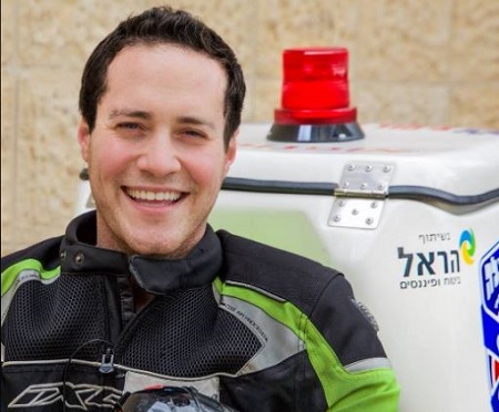 Gavy Friedson works as a global ambassador and director of international emergency management at the United Hatzalah of Israel.