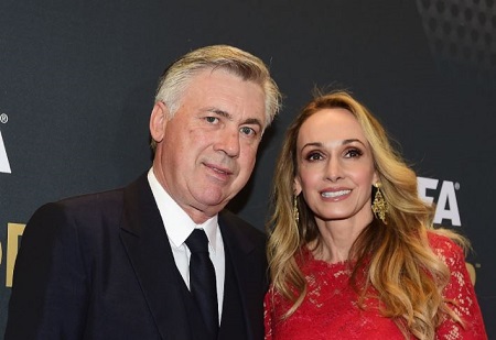  The Canadian businesswoman Mariann Barenna McClay is the wife of popular football manager Carlo Ancelotti.