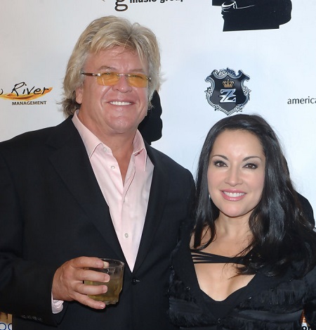 Ron White Along With His Second Wife, Margo Rey