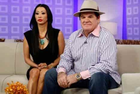 Portrait of Cincinnati Reds Pete Rose with wife Carol Woliung and son  News Photo - Getty Images