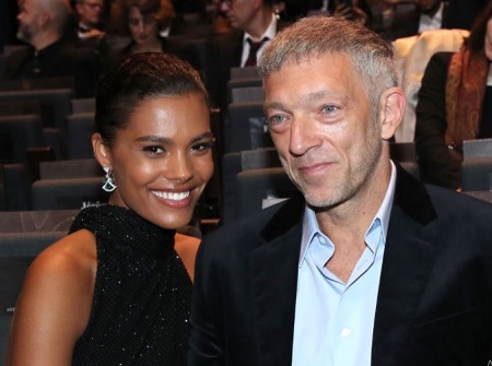 Tina Kunakey is 31-years-old younger than Vincent Cassel