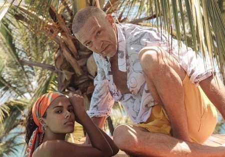  Tina Kunakey and Vincent Cassey start their romantic affair back in 2015.