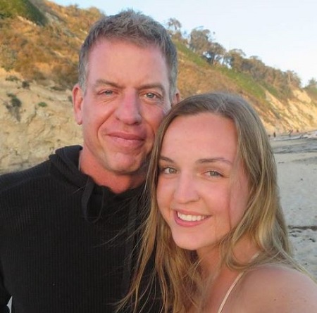 The 19-years-old Jordan Ashley Aikman is the daughter of the former Dallas Cowboys quarterback Troy Aikman.