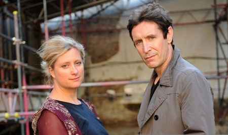 Susannah Harker With Her Two Years Of Ex-Boyfriend, Paul McGann