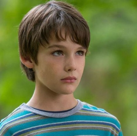  Dylan Kingwell as Victor on the 2015 supernatural film, The Returned.