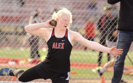 Mya Lynn Lesnar Is Ranked As the Sixth-best Shot Putter In The United States