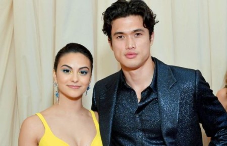 Charles Melton and his former girlfriend, Camila Mendes.