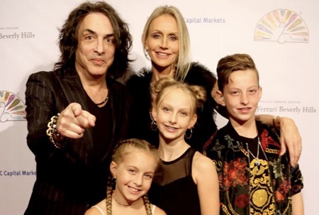 Paul Stanley and Erin Sutton Has Two Daughters and Son