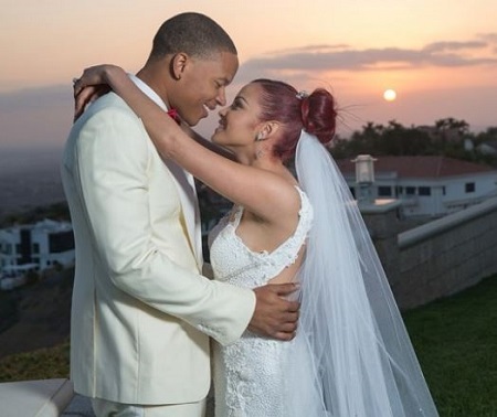  Jazmyn and Marvin Jones tied the wedding knot in March 2014, in California. 