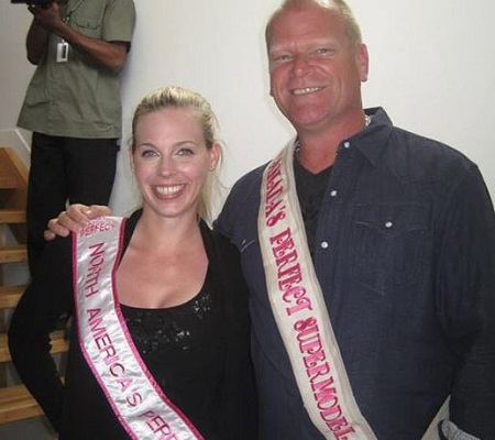 Mike Holmes was married to his childhood sweethearts Alexandra Lorex from 1982 to 1990.