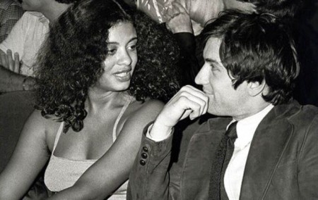 Robert De Niro with his first wife, Diahnne Abbott.