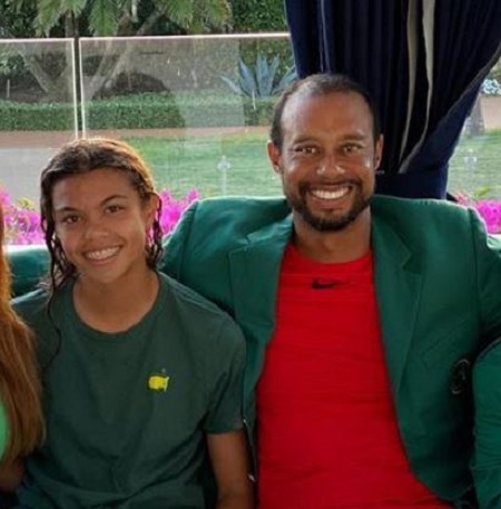 Sam Alexis Woods is the first-born and only daughter of the legendary golfer Tiger Woods.