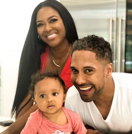 Kenya Moore and Marc Daly With Their Adorable Daughter, Brooklyn Doris Daly