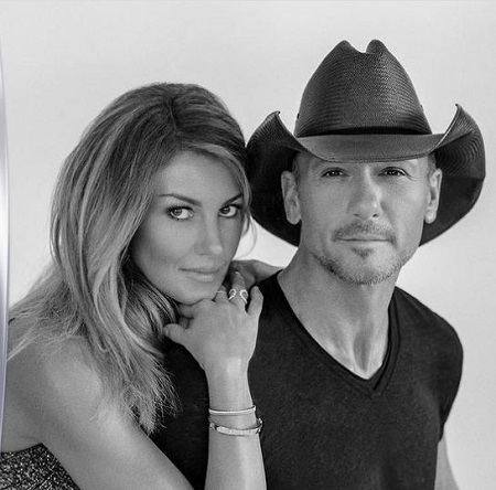 Audrey Caroline McGraw is the youngest daughter of the music artists Tim McGraw and Faith Hill.