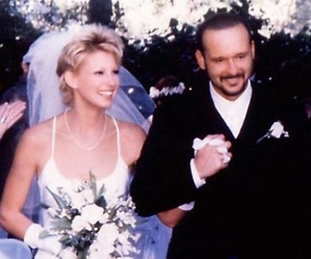 Audrey's mother Faith Hill and father Tim McGraw are married since June 26, 1996.