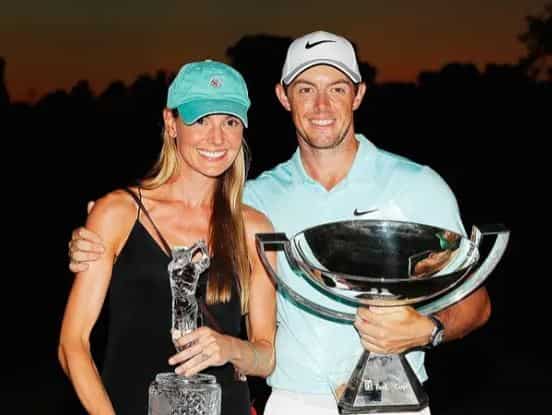 Erica Stoll and Golfer husband, Rory Mcilroy welcomed their first child ...