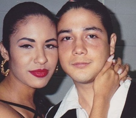 Chris Perez was married to the Selena y Los Dinos, lead vocalist Selena Quintanilla until her murder in 1995.