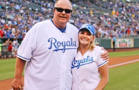 Tammy and Andy Reid.