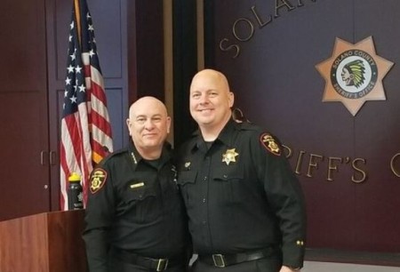 Cully Pratt was promoted from Deputy Sheriff to Seargent Sheriff.