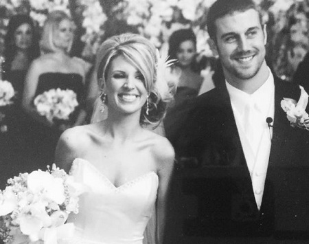  Alex Smith and Elizabeth Barry Smith tied the wedding knot in 2009 in San Francisco.